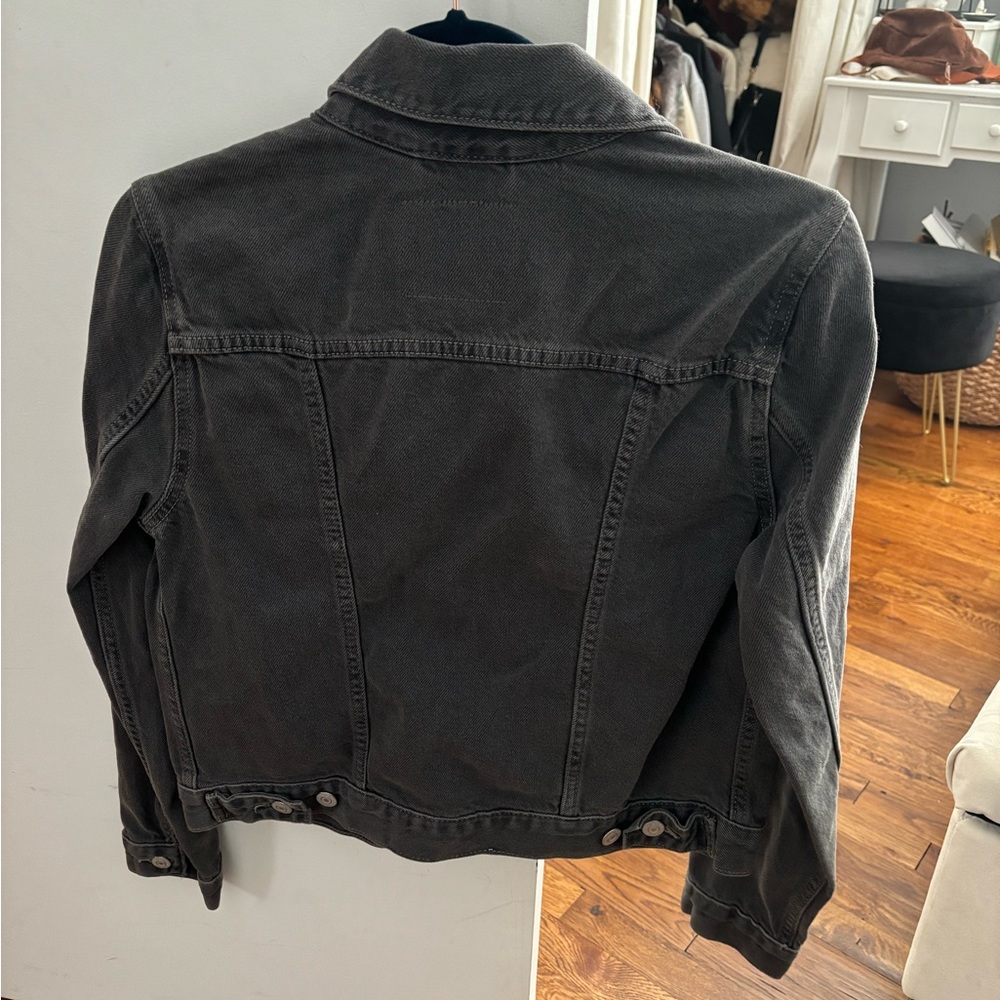 Gray Levi Denim Jacket - image 5